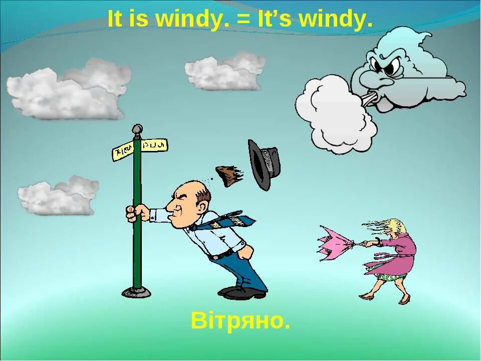 Windy перевод с английского на русский. Для детей it's Windy. It's Windy. - Ветрено.. Картинка для детей its Windy. Its Windy 2 класс.