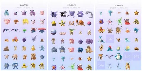 ✅ Советы Pokemon GO по заполнению Pokedex - iwion.ru