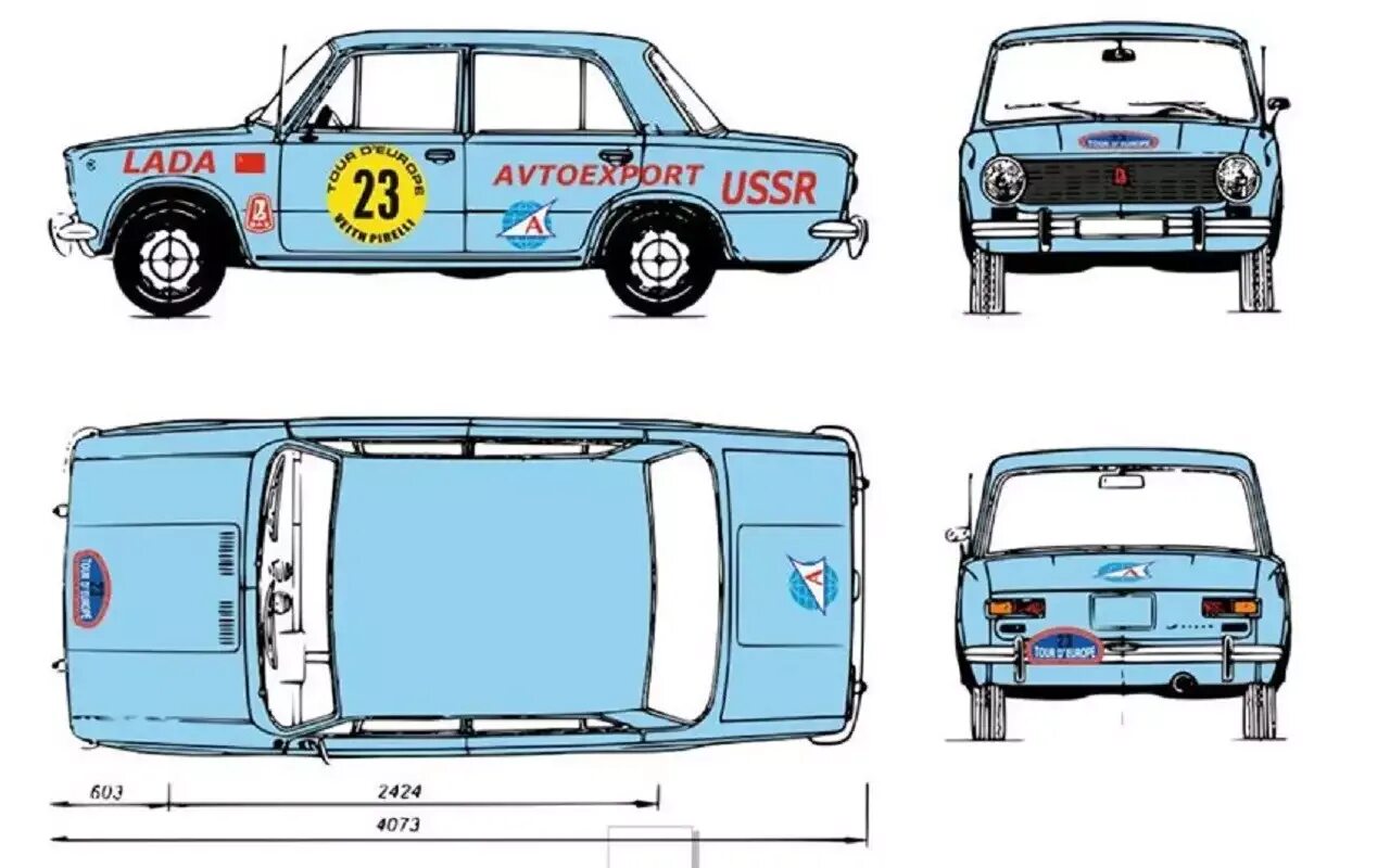 Габариты автомобилей ваз. ВАЗ 2101 чертеж. ВАЗ 2101 Blueprint. Чертёж машины ВАЗ 2101.