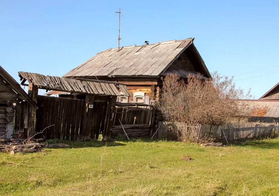 Фотографии села Харловское Ирбитского района