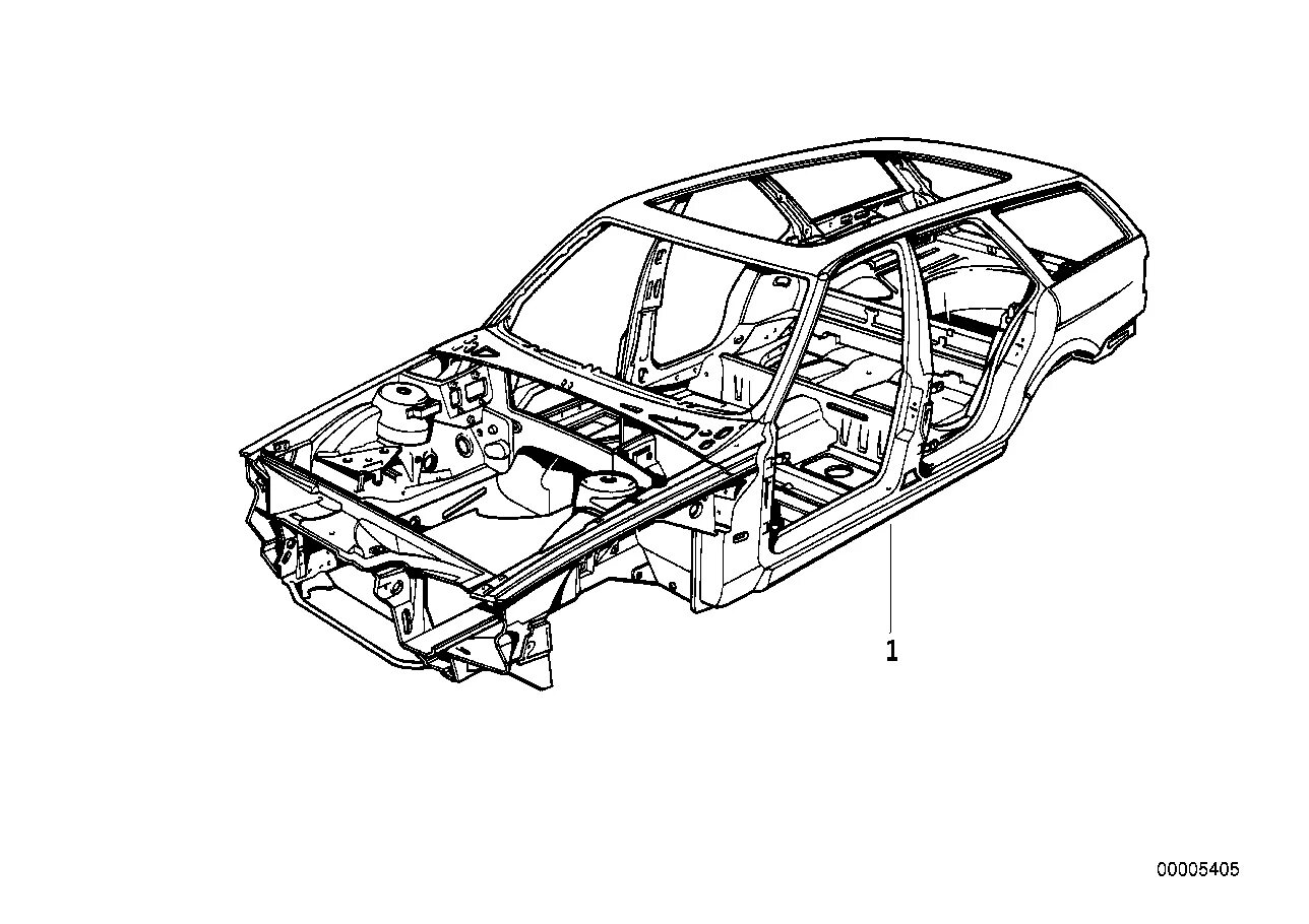 Номер детали кузова. BMW e34 кузов. БМВ 5 39 каркас кузова. BMW e30 кузов чертёж. Детами кузова БМВ Х 5 Е 53.