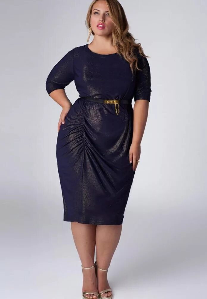 красивые платья для больших женщин