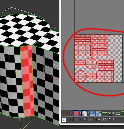 Как сделать развертку в 3д макс. Unwrap 3ds max. uvw карты в 3д макс. развертка в 3d max. uvw развертка.