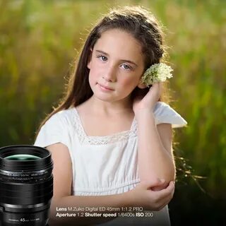 Портретный объектив canon