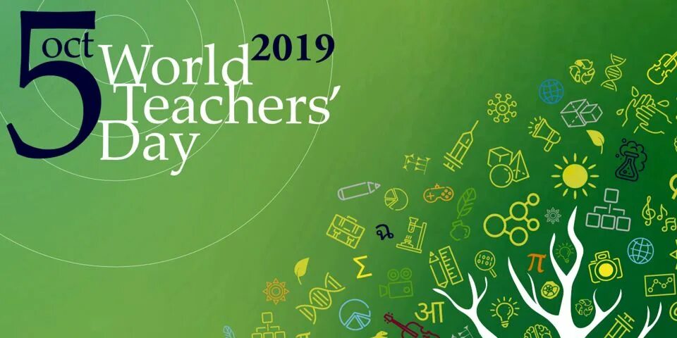 5 октября 2017. International teacher's Day. World teachers Day. UNESCO World teachers Day. 5 October teachers Day.