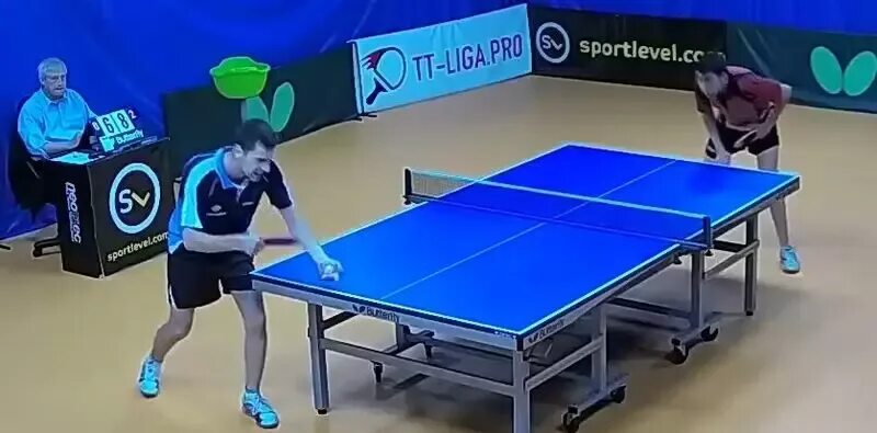 Настольный теннис лига про международный