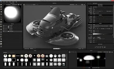 Light studio