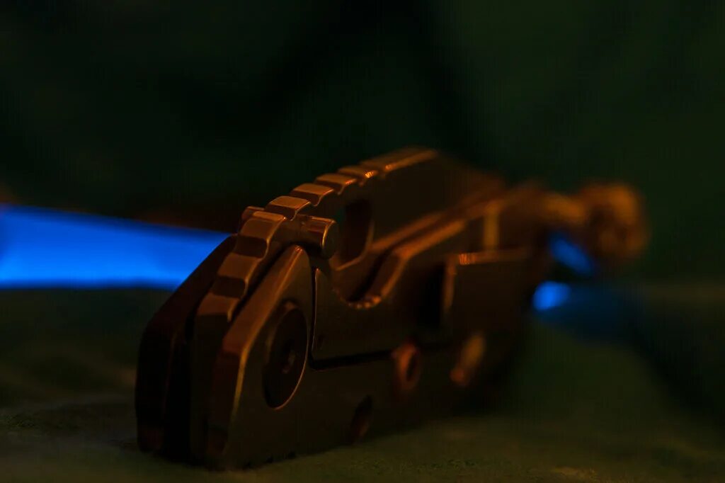 Upgraded camera strider