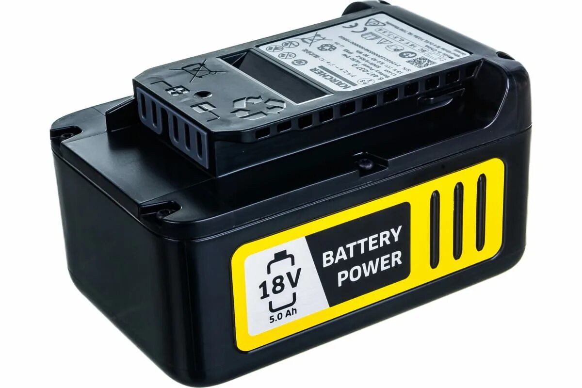5 а·ч. Воздуходувка аккумуляторная керхер. Аккумулятор battery power 18/50. Аккумулятор karcher 36/50. Аккумулятор karcher 36/50.