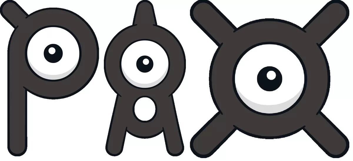 Go appear. Unown покемон. Покемон Аноун. Покемон Аноун Эволюция. Pokemon Unown Alphabet.