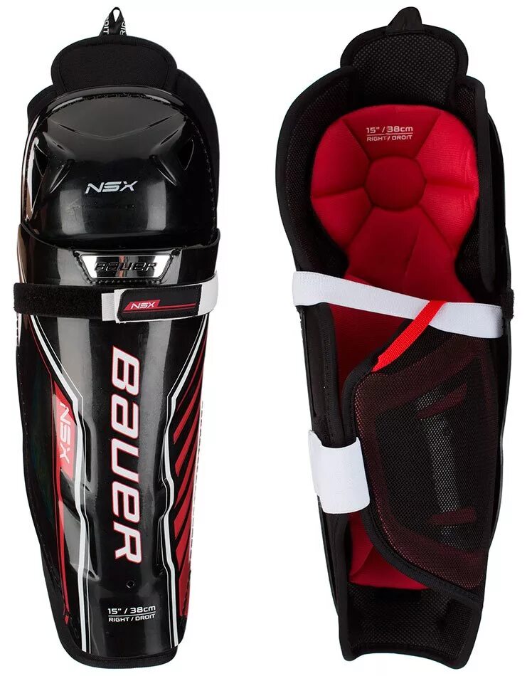 щитки вратаря bauer supreme 150. щитки бауэр размеры. щитки bauer vapor 10 sr 17+. щитки вратарские bauer vapor x900. размерный ряд вратарских щитков бауэр.