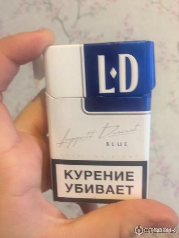 Дегустация сигарет LD. Уголок курильщика Дзен