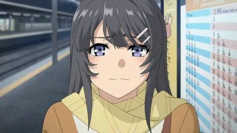 #Anime Rascal Does Not Dream of Bunny Girl Senpai Mai Sakurajima #1080P #wa...