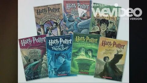 Поттер книги на английском