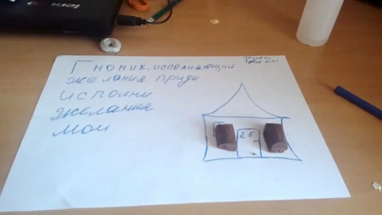 Как вызвать гномика исполняющего. Как вызвать гномика исполняющего