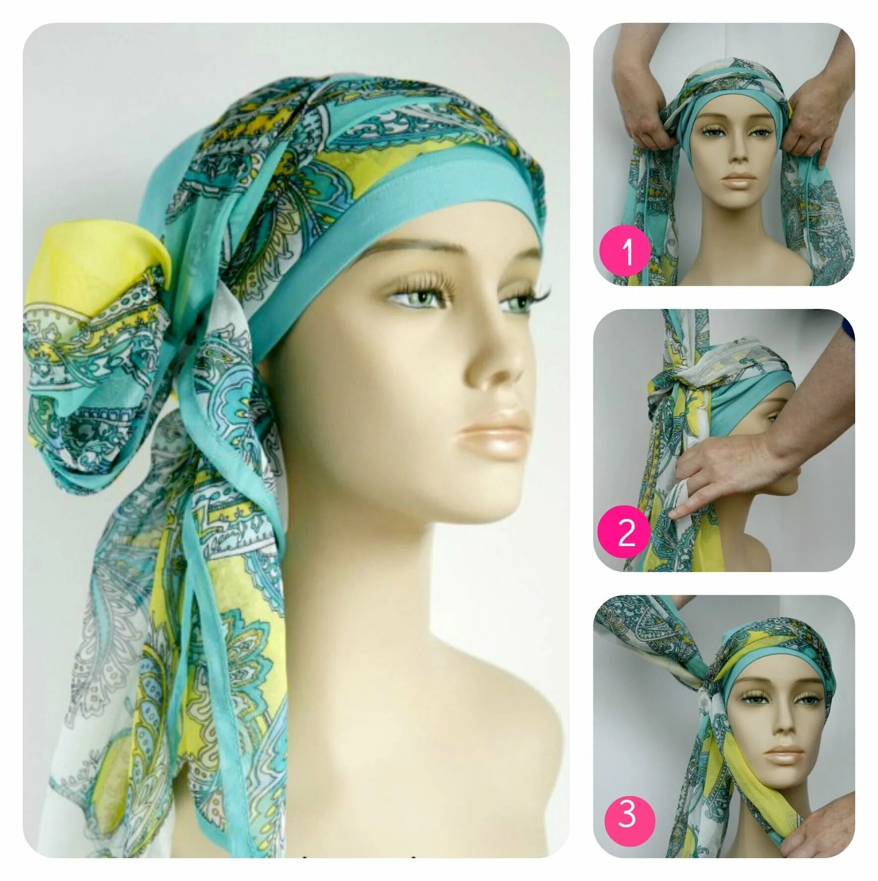 Как завязывать шарф на голову красиво весной. Летний платок на голову. Красивые платки на голову. Красиво повязать платок на голову. Готовые платки на голову.