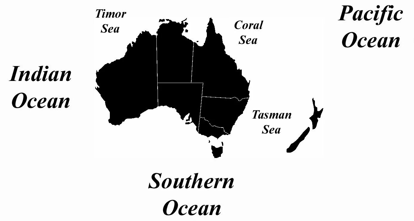 Океаны австралии названия. Тиморское море на карте Австралии. Моря омывающие Австралию. Моря и океаны Австралии. Океаны омывающие Австралию.