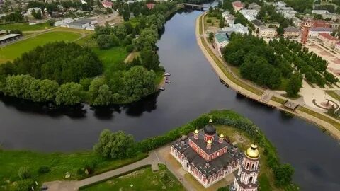Старая русса пола