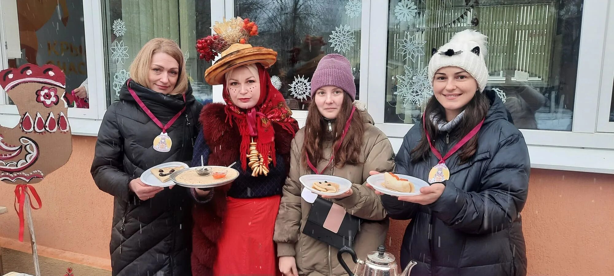 Курсы вилейка. Проводы зимы. новости вилейка.