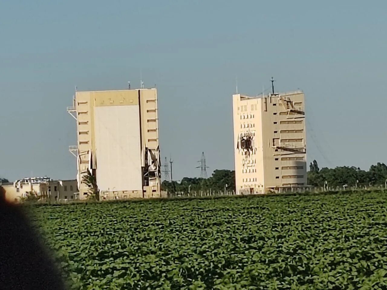 Загоризонтная радиолокационная станция (ЗГРЛС) или "Дуга-1" (Радиоцентр дальней 