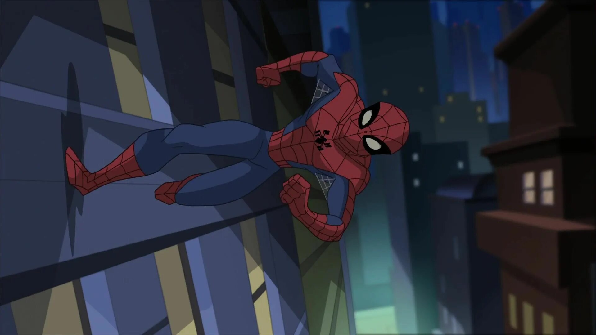 Человек паук 2008 2009. Spectacular Spider-man 2008. Грандиозный человек паук Питер Паркер.