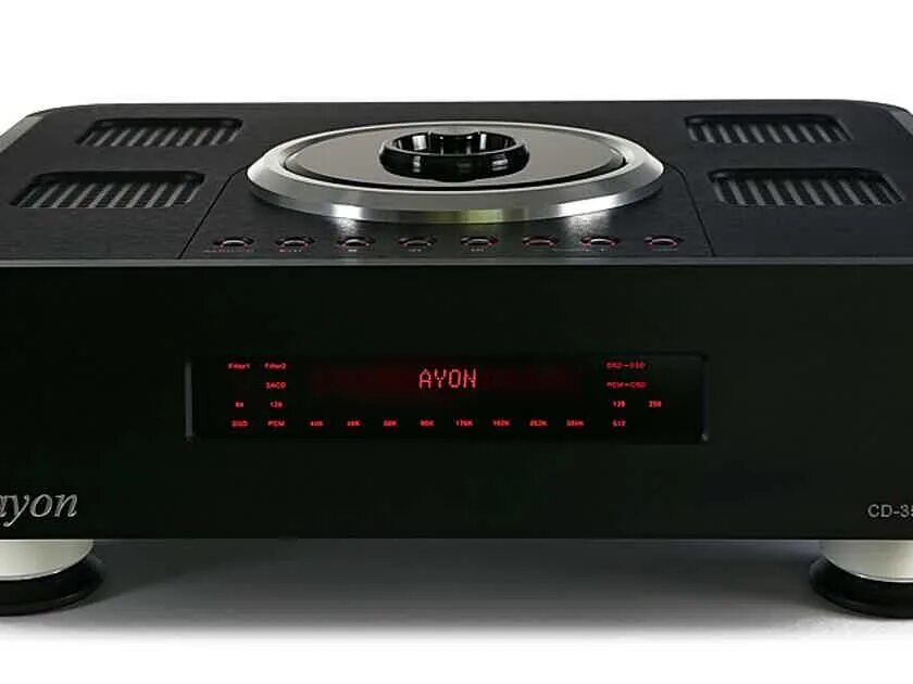 Yon Audio CD-35 HF. CD-проигрыватель ayon Audio CD-35 HF.