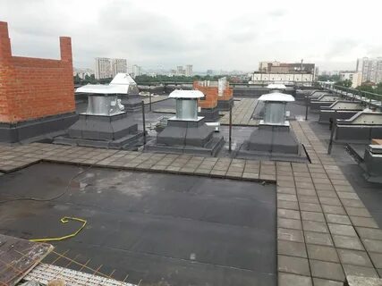 Крыша тротуар