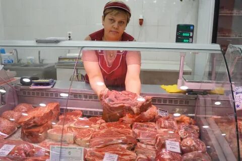 Продавец свежего мяса вакансии