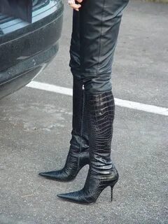 High leather