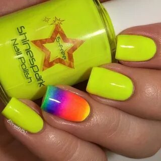 Желто зеленый лак