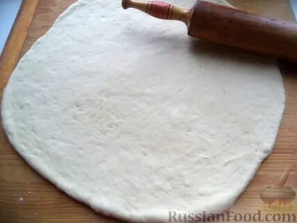 Мягкое тесто на пиццу на молоке