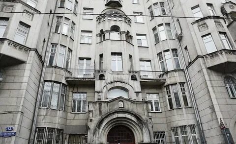 Потаповский переулок 12