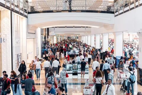 Dubai shopping