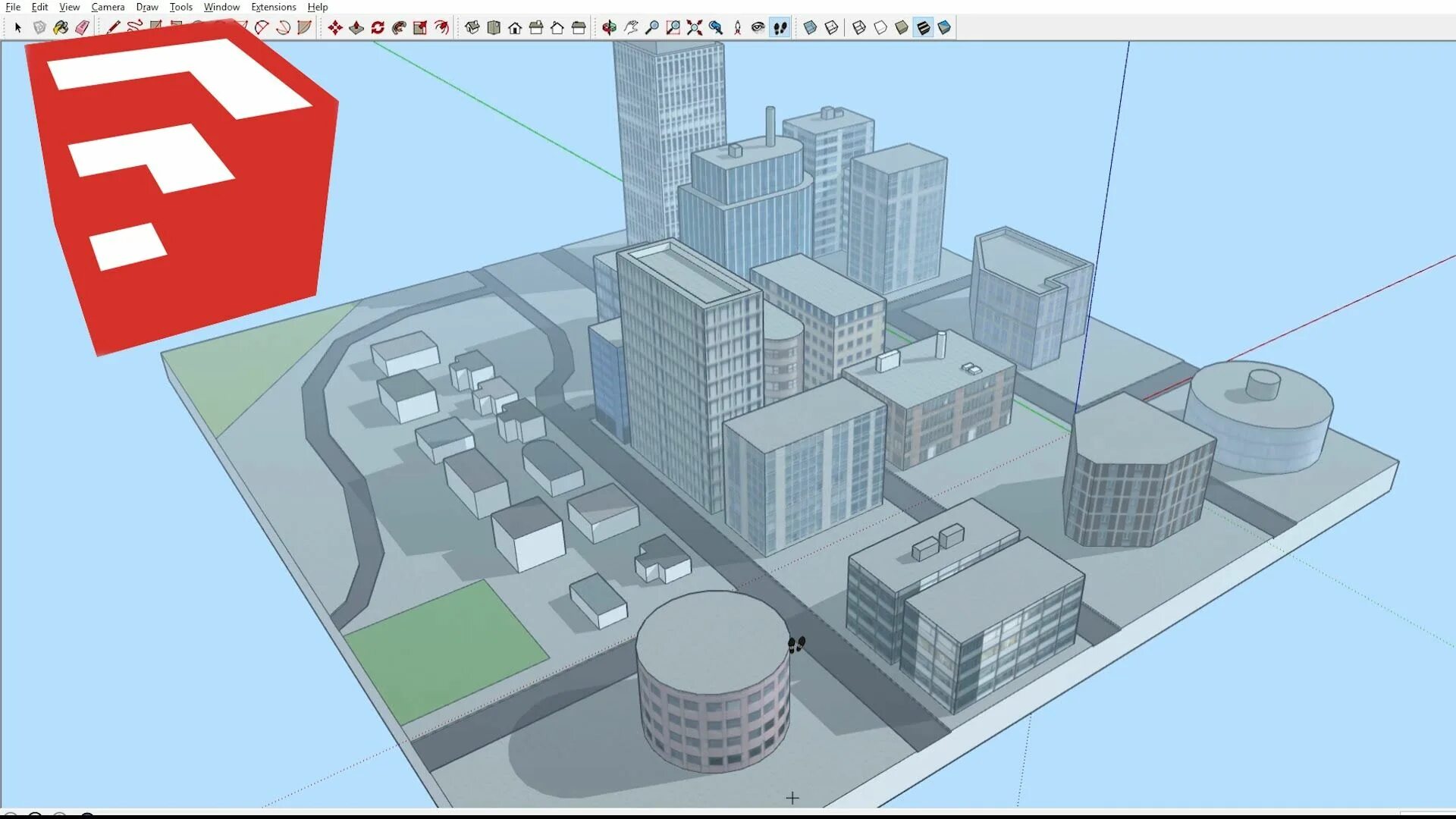 Градостроительная Sketchup. Градостроительный проект в Sketchup. 3d модель города в скетчап. Улица в Sketchup.