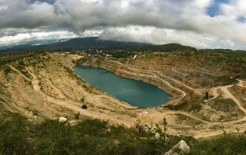 Карьер в крыму