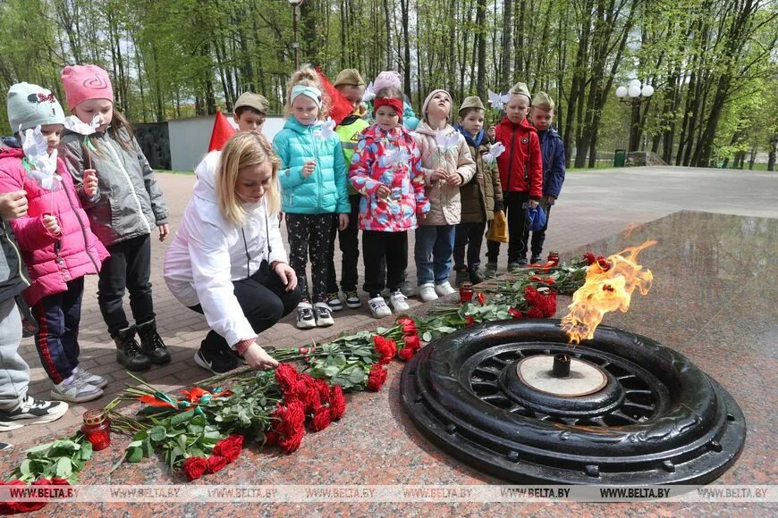 9 мая молодечно