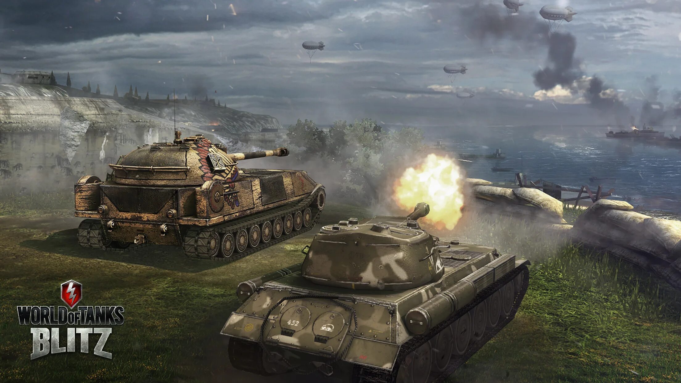 Почему world of tanks blitz