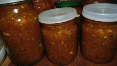 Баклажанная кабачковая рецепт
