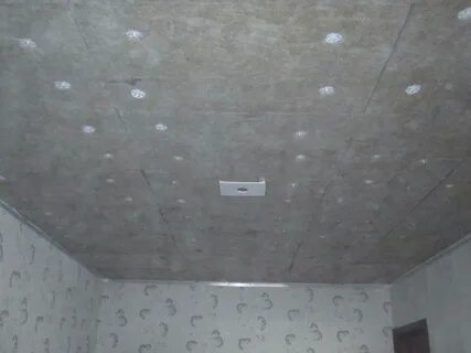 Шумоизоляция потолка под натяжной потолок