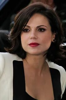 Lana Parrilla Photo: Lana Parrilla Medium hair styles, Short hair styles, H...