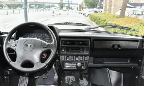 Нива легенд салон