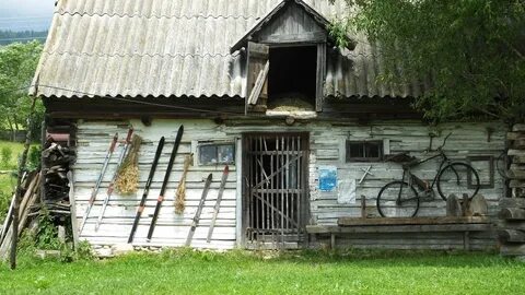 Деревенская сцена
