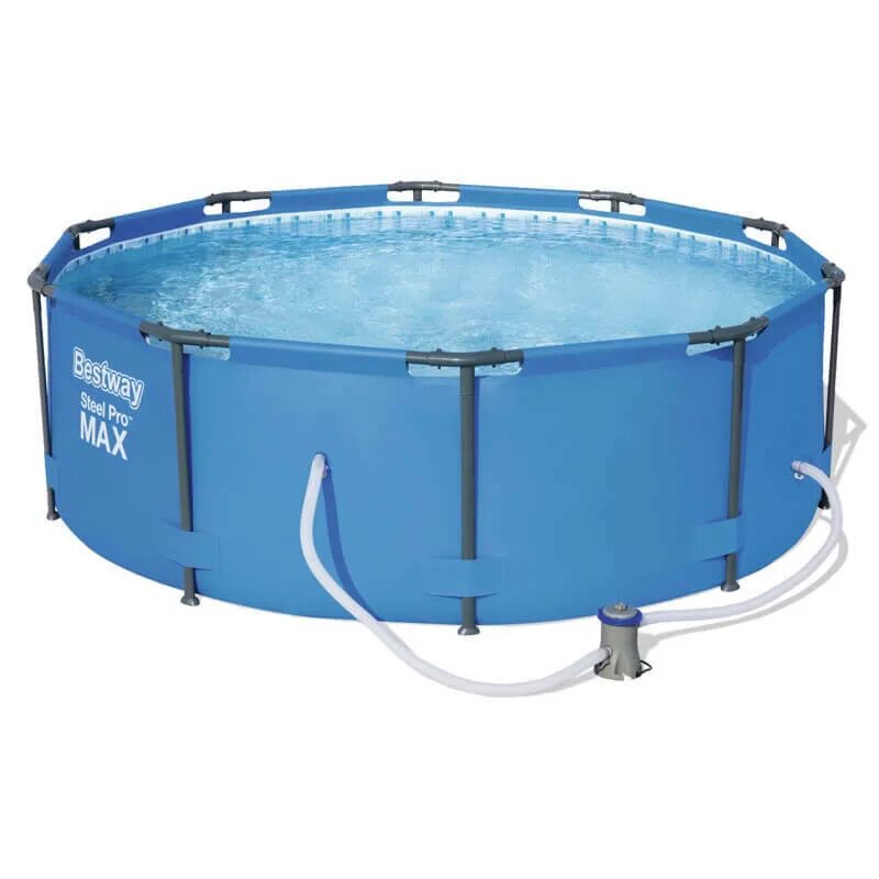 Касторама бассейн. Каркасный бассейн bestway steel pro max. каркасный бассейн bestway steel pro max 15428, 366х133 см. бассейн bestway 366х122. каркасный бассейн steel pro max 56416.
