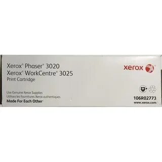 Картридж xerox 106r02773