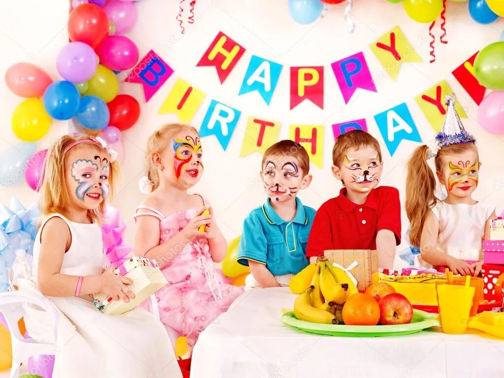 Детский день рождения. Празднование детского дня рождения. С днём рождения детские. Организуем детские дни рождения. Провести день рождения 5 лет