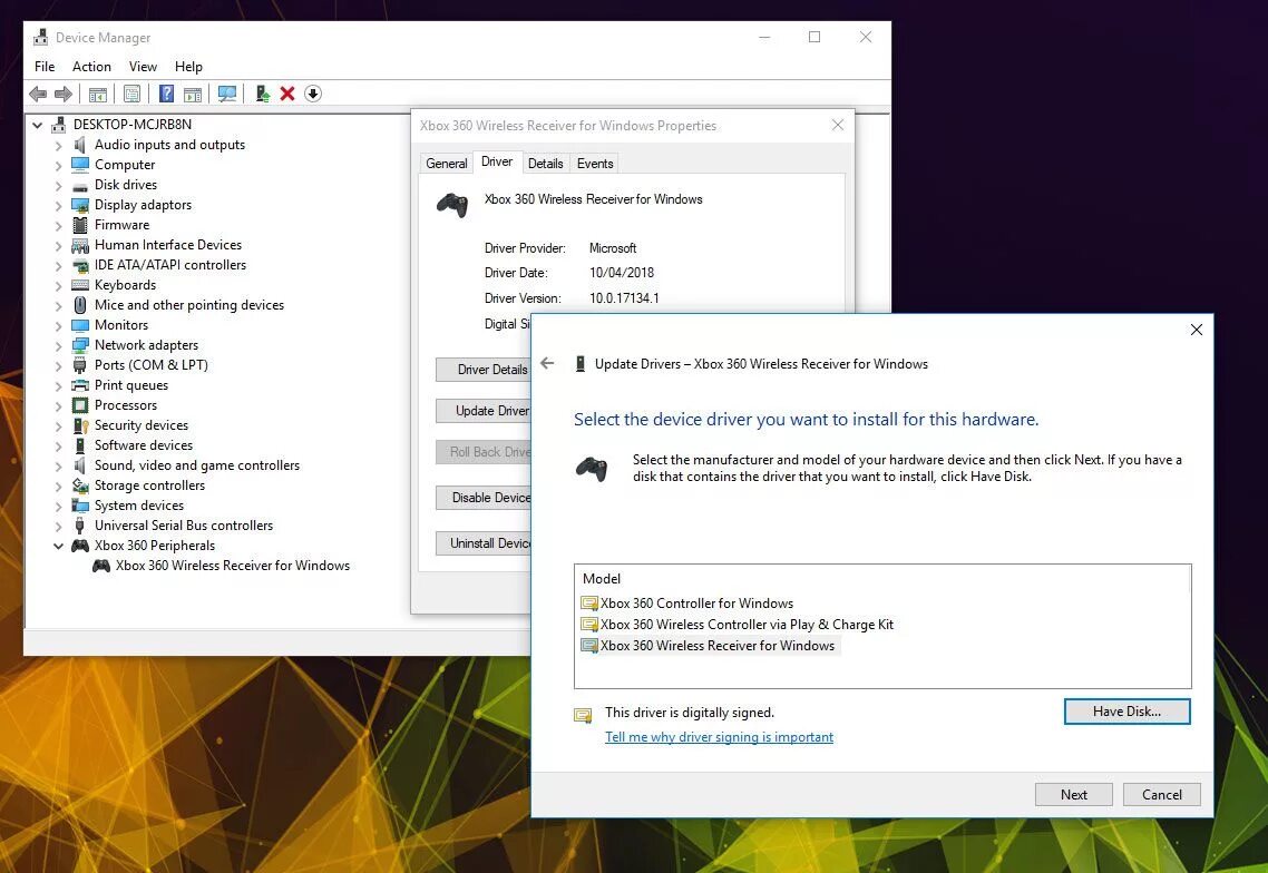 Xbox series драйвер. Xbox 360 контроллер драйвер. Драйвер Xbox Wireless Controller. Xbox Wireless 360 драйвер. Xbox 360 Windows 10.