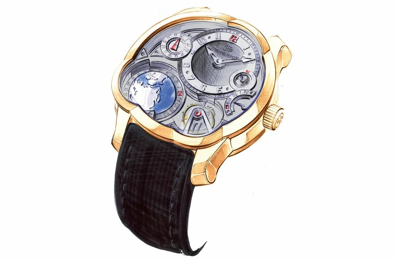 Draw watch