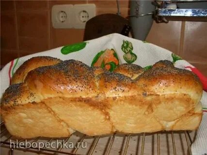 Хлеб на картофельном отваре в духовке