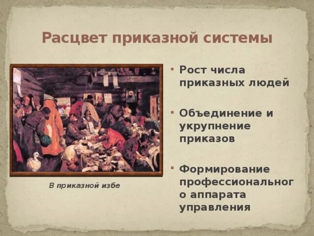 Приказная изба 17 век. Приказной это. Расцвет приказной системы. Приказной это. Приказная изба в древней руси.