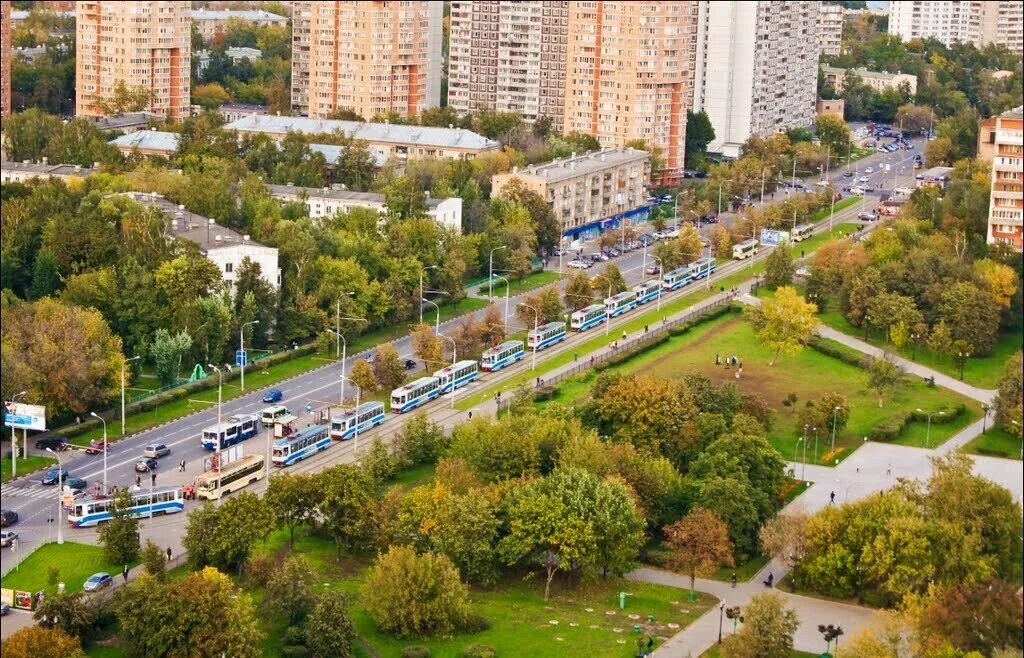 Зеленый проспект москва